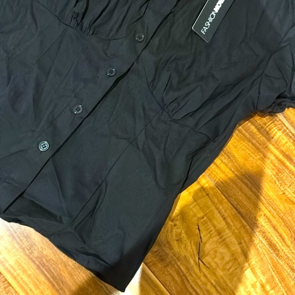 Fashion Nova Black Women's Top - Only Small Left✨ - Picture 9 of 12